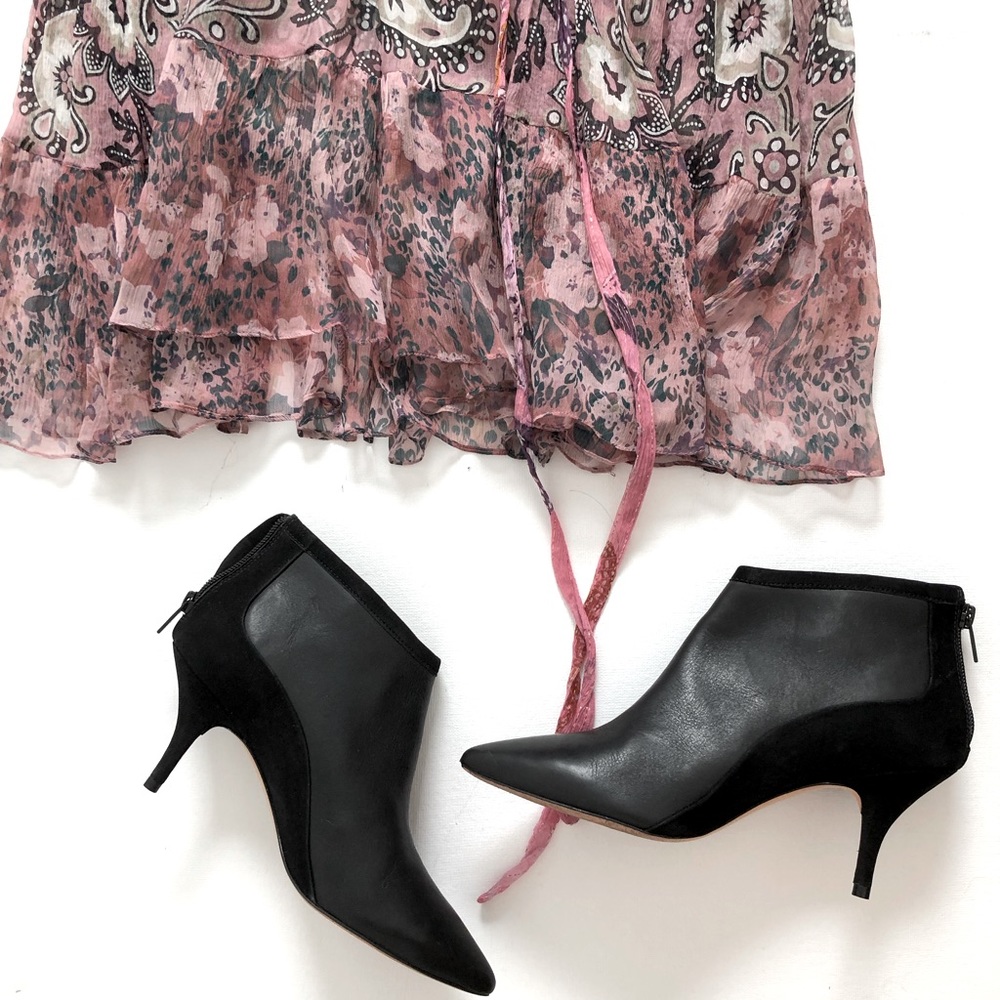 Loeffler Randall Black Ankle Boots